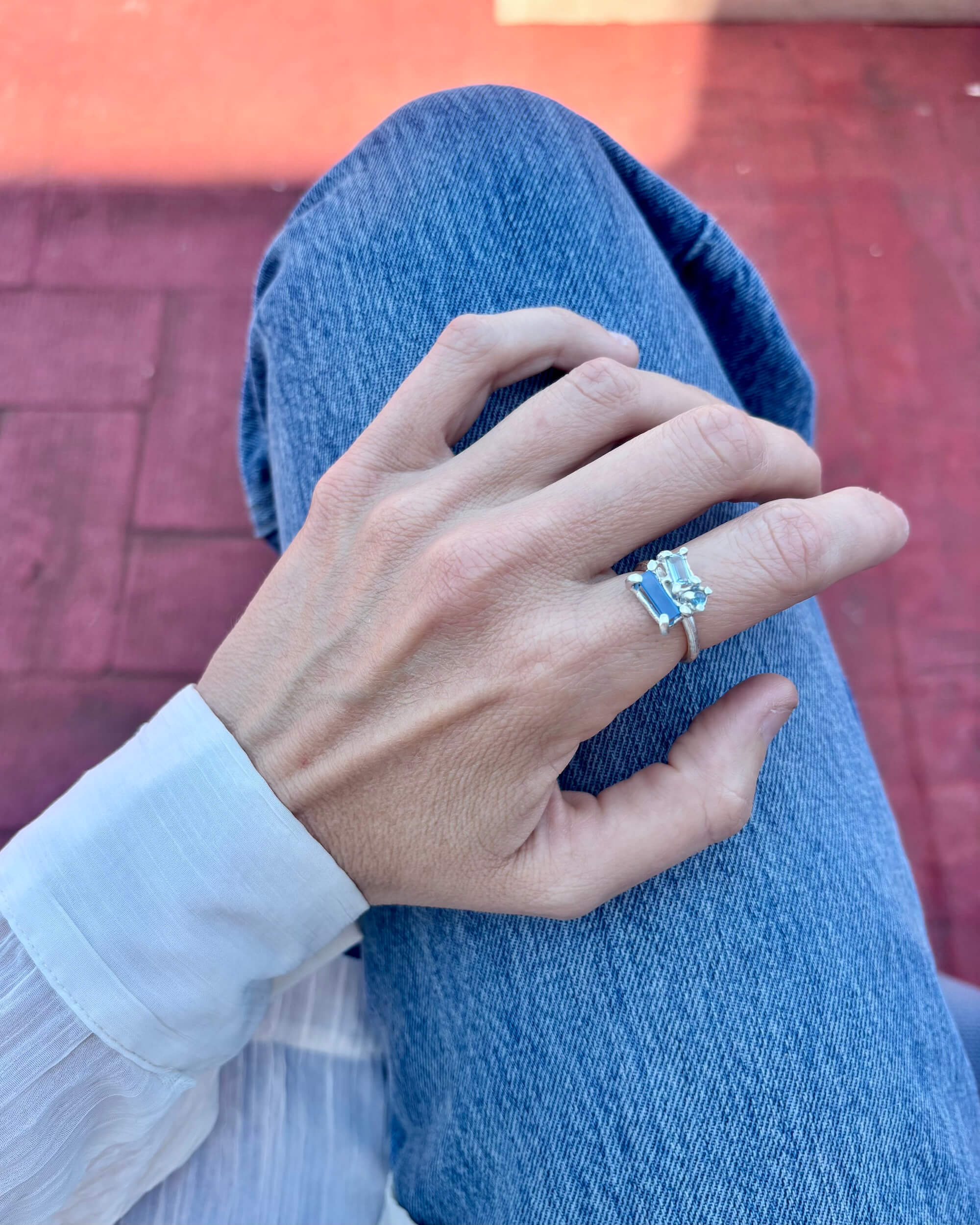 Ring blue 01