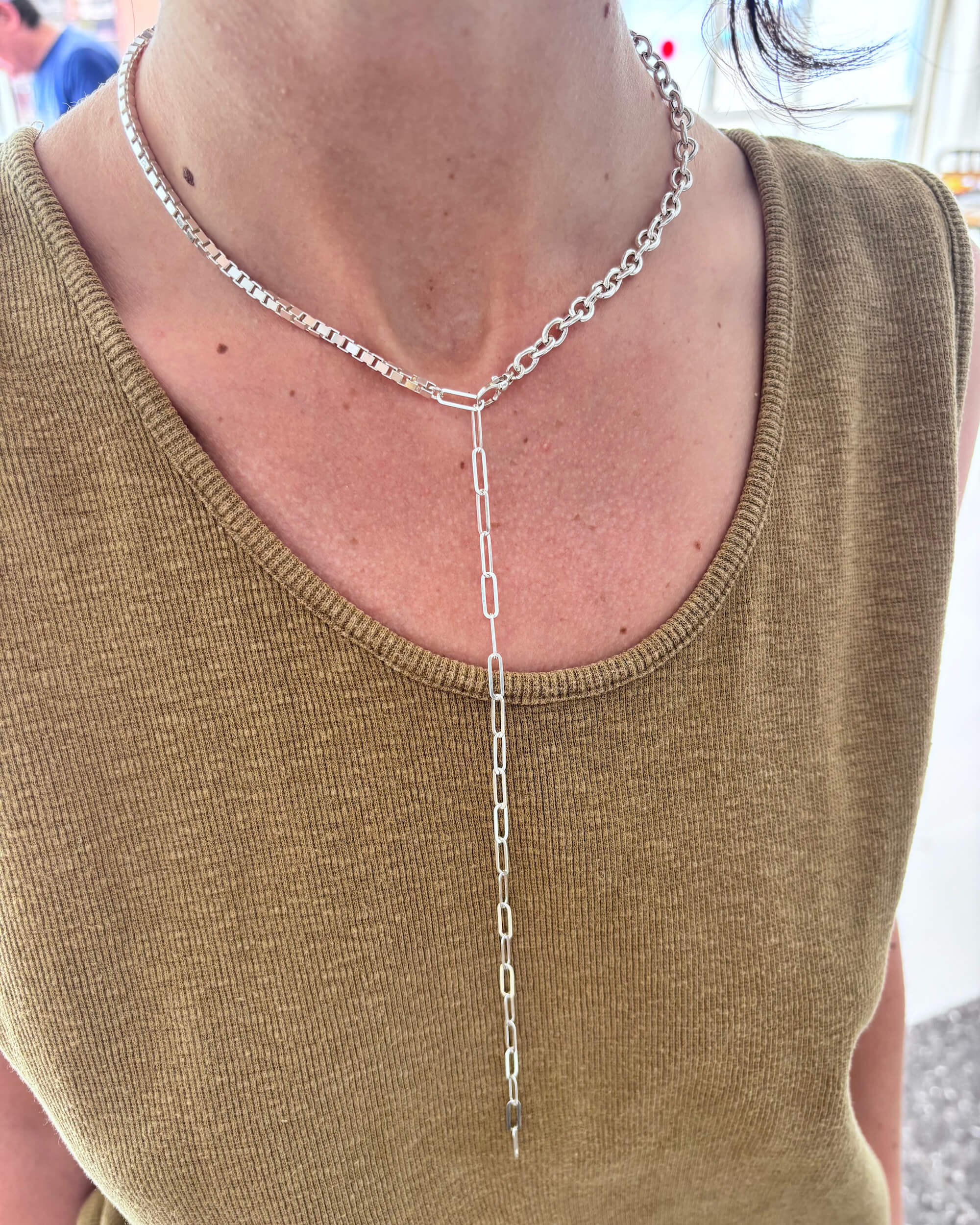 Three chains
