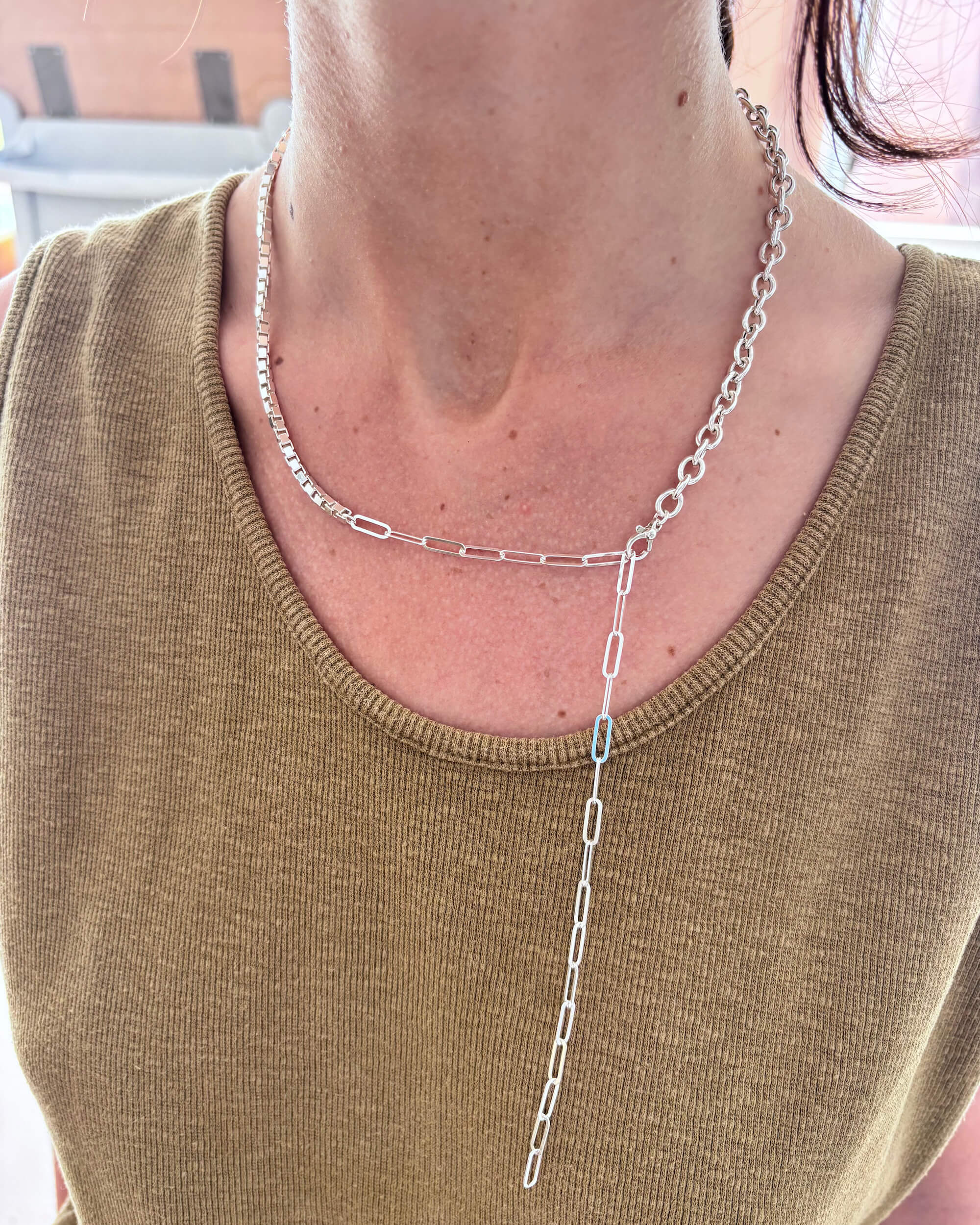 Three chains